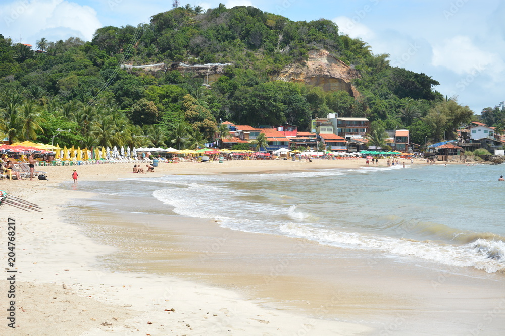 morro de sao paulo - bahia