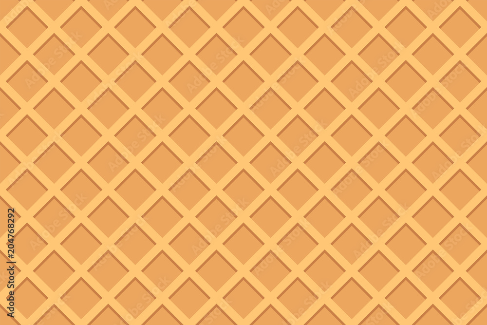 Seamless pattern of waffle. The texture of the waffle. Sweet food Seamless pattern of waffle. The texture of the waffle. Sweet food