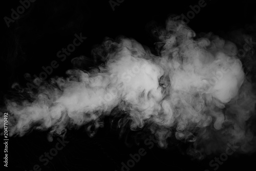 Smoke Black background