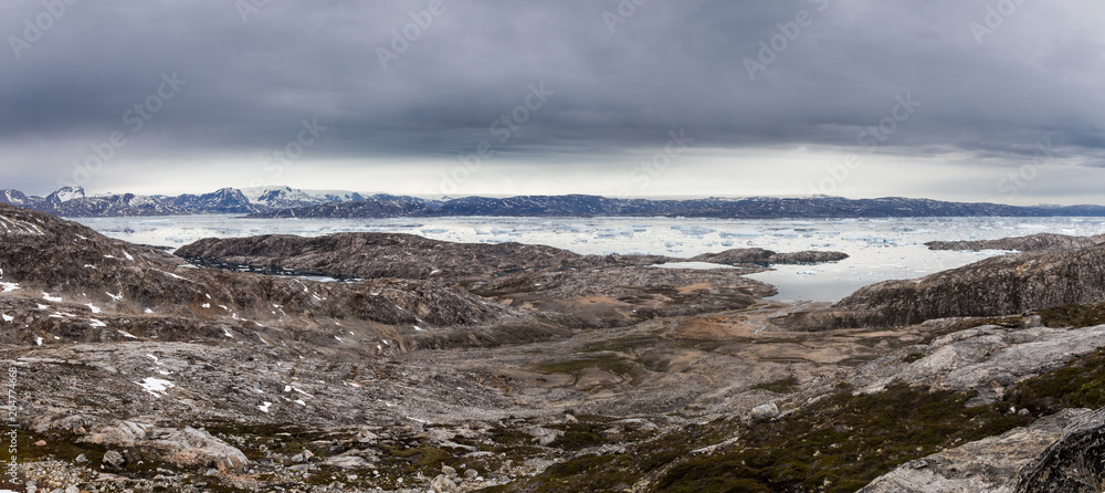 Die Wildnis Grönlands