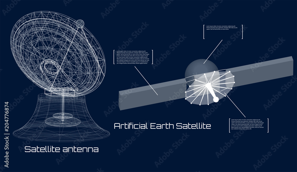 A Satellite Dish is a DishShaped Type of Parabolic Antenna