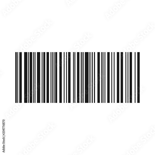 barcode vector