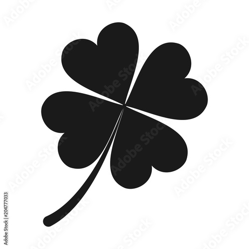 Four leaf clover icon