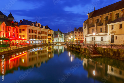 Annecy. Old city.