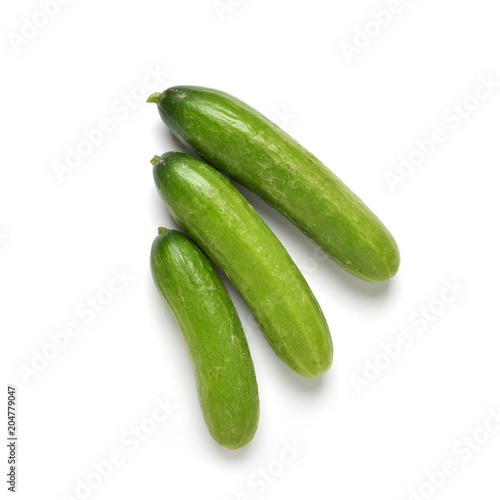 Bite size cucumbers