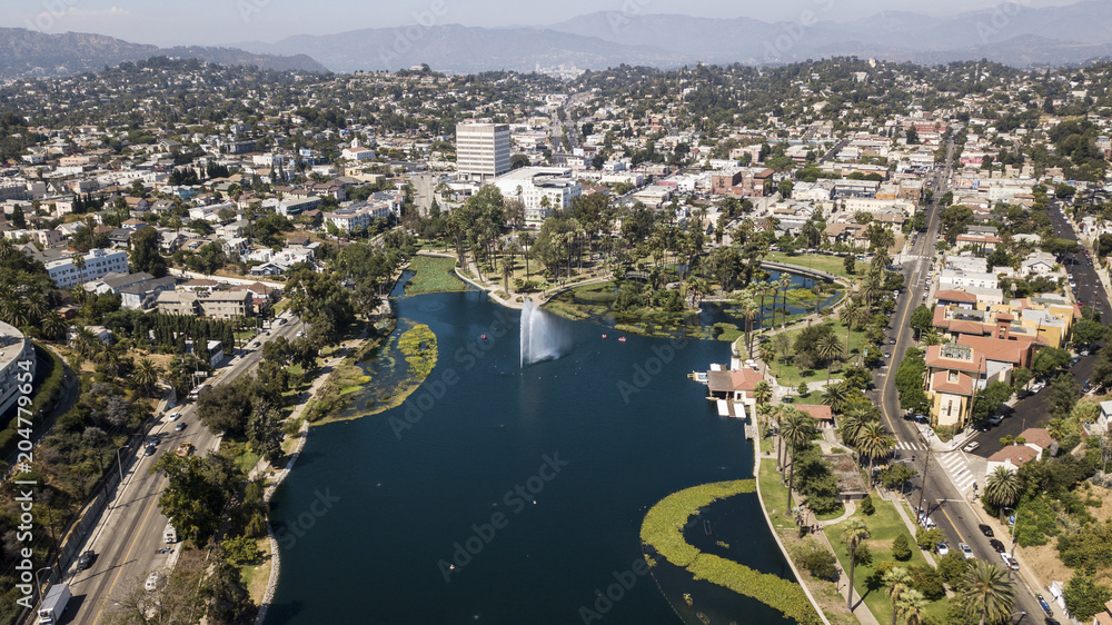 Fototapeta premium Echo Park LA