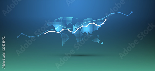 sfondo, informatica, tecnologia, futuro, 