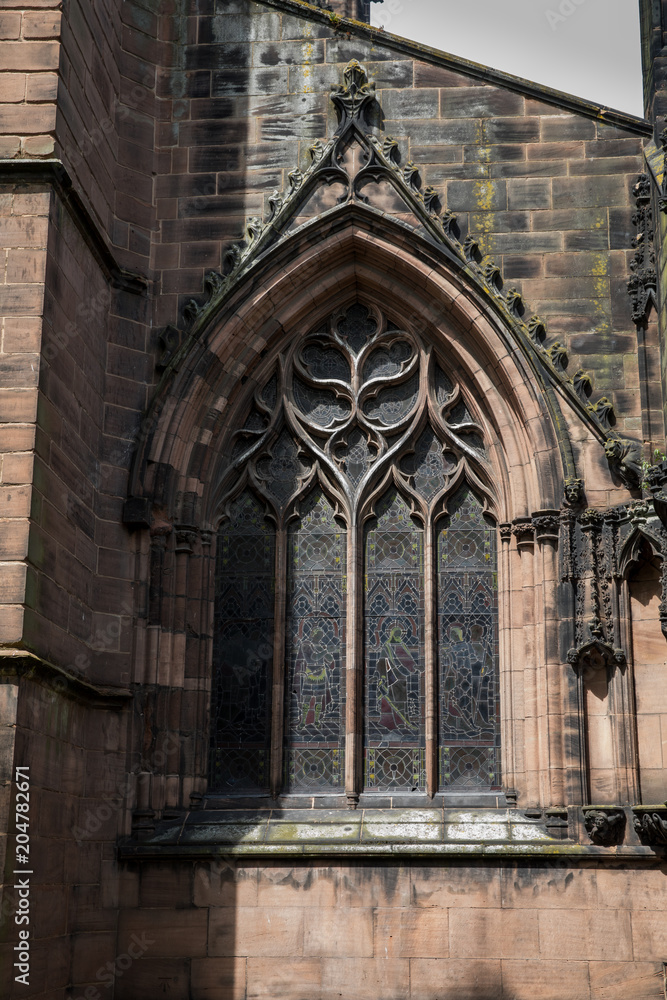 Kirchenfenster - Chester - England