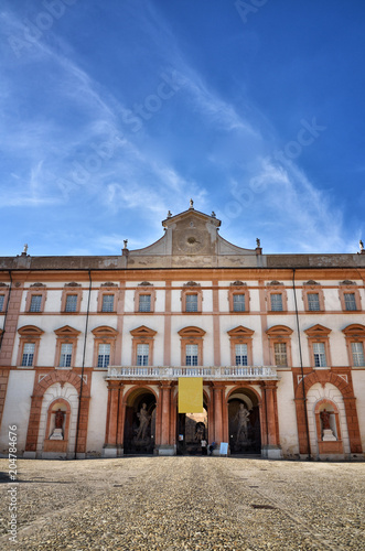 Italian destination, Ducal palace of Sassuolo, old summer residence of Este family photo