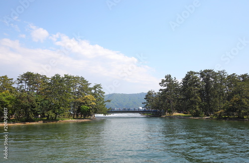 Amanohashidate landscape Kyoto Japan