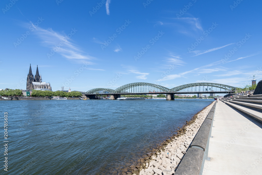 Rhein in Köln