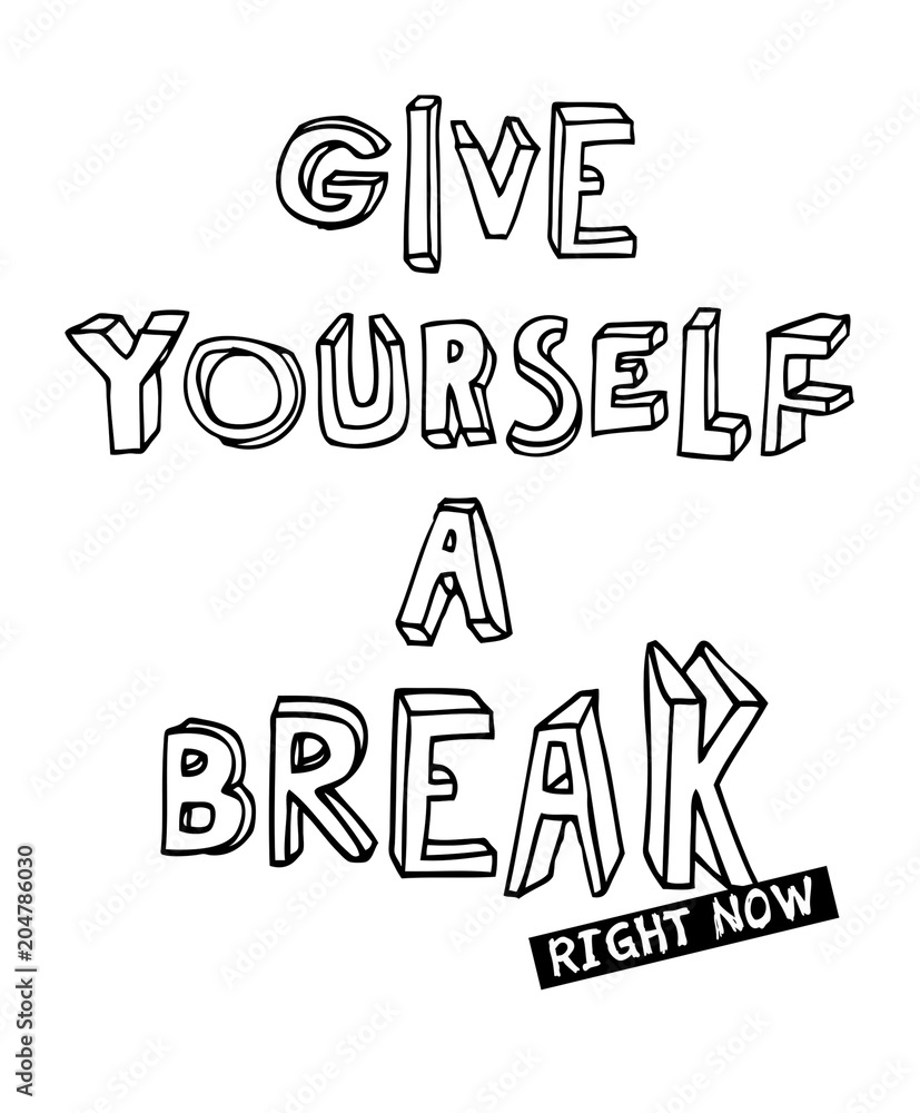 black and white slogan graphic for t-shirt black and white slogan graphic for t-shirt
