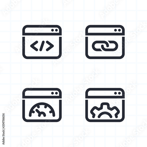 Windows & Settings - String Icons . A set of professional, pixel-perfect icons.