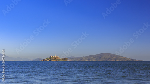 The famous and beautiful Alcatraz Island