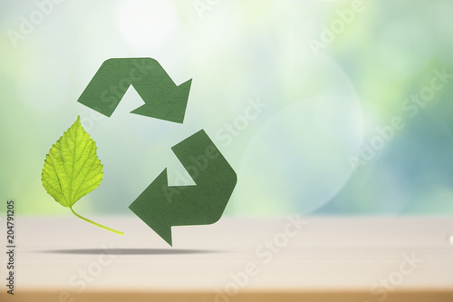 Eco Recycling. photo