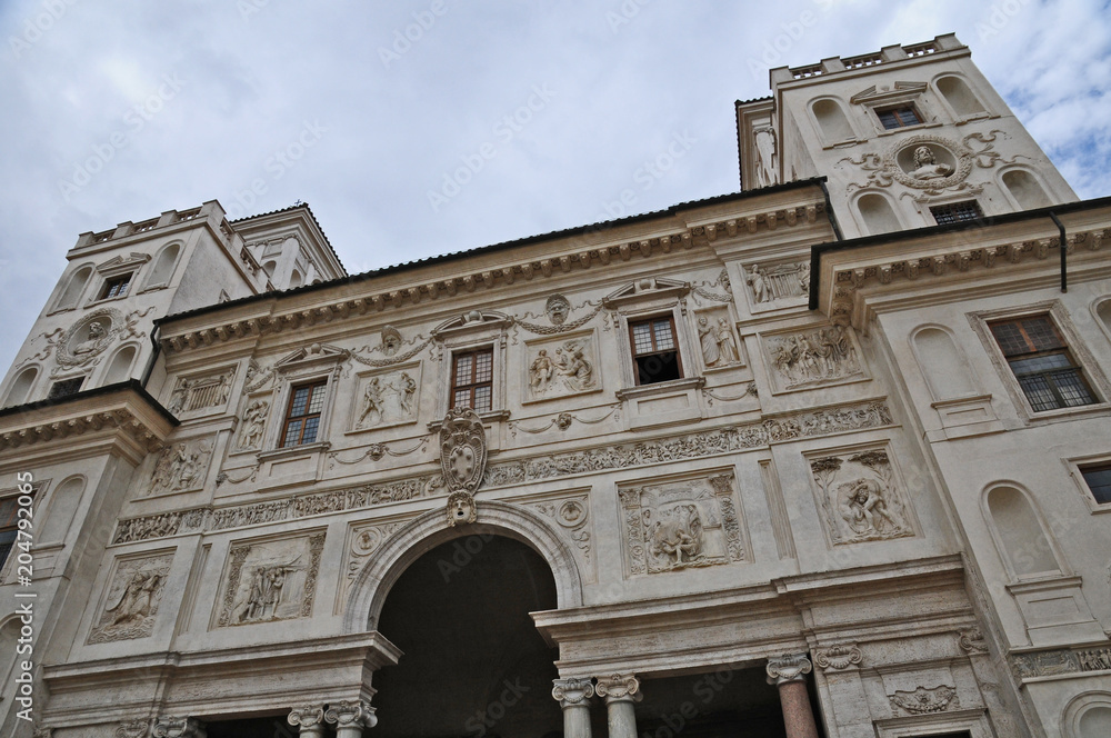 Fototapeta premium Roma, Villa Medici