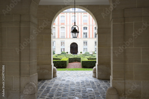 Photos porche d'un hotel particulier