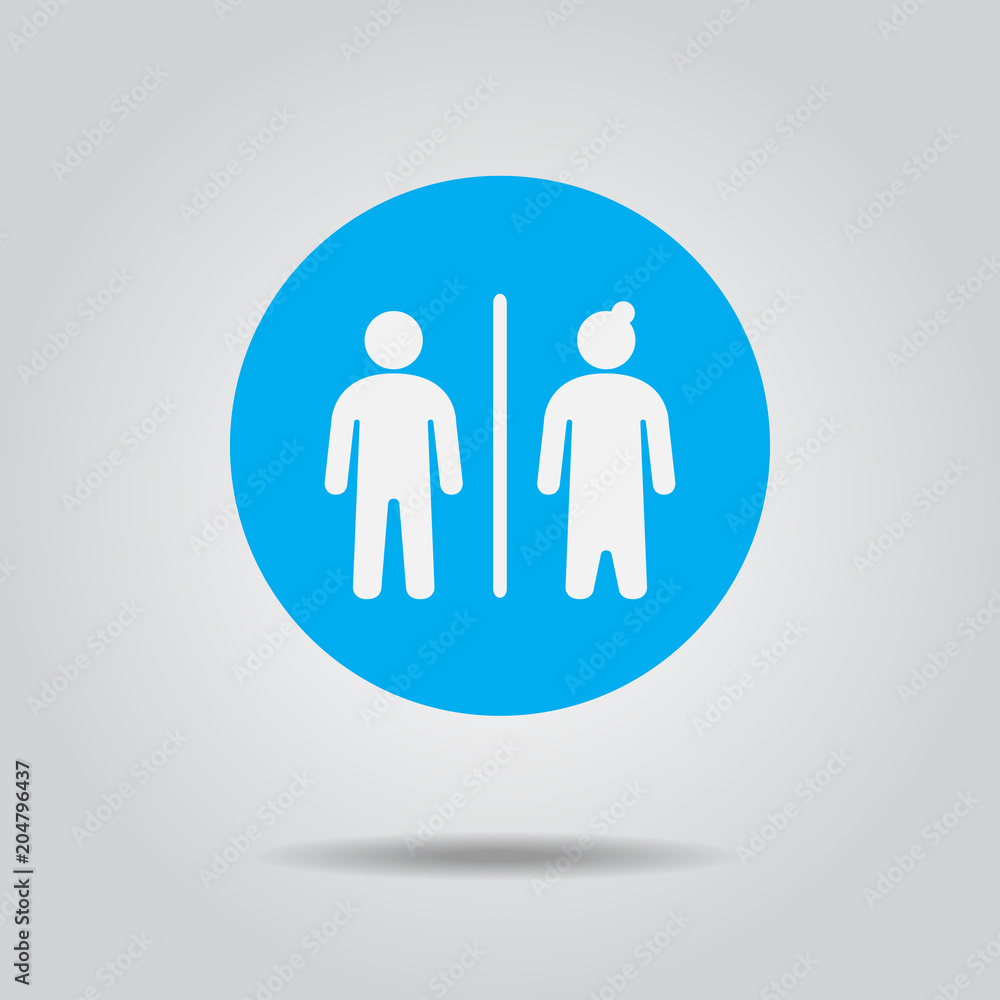 toilet icon vector illustration toilet icon vector illustration