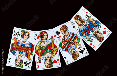 KARTENSPIEL - SKAT - Damen