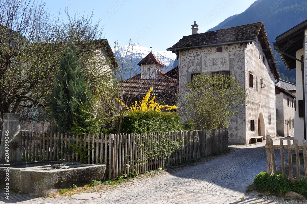 schweiz-graub-nden-andeer-stock-foto-adobe-stock