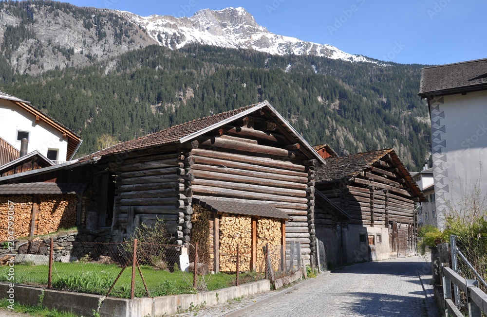 Schweiz (Graubünden) - Andeer
