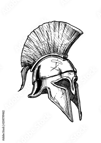 Corinthian helmet