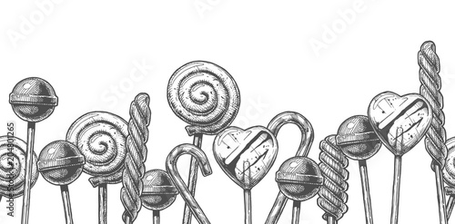 illustration of Lollipop