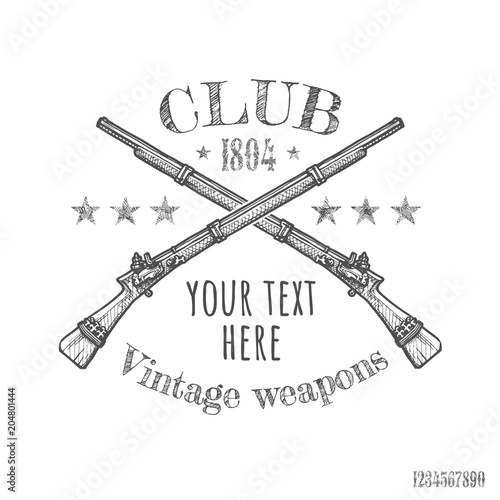 Vintage weapons club
