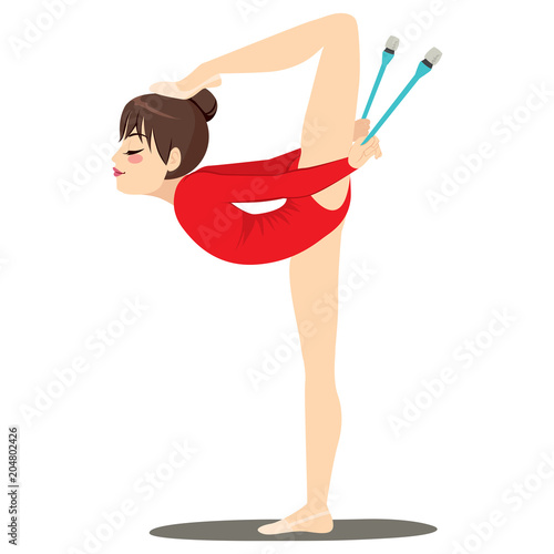 Flexible professional gymna...