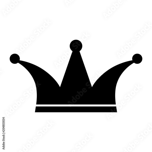 Clowns hat icon. Jester hat. April Fools Day. Vector illustration