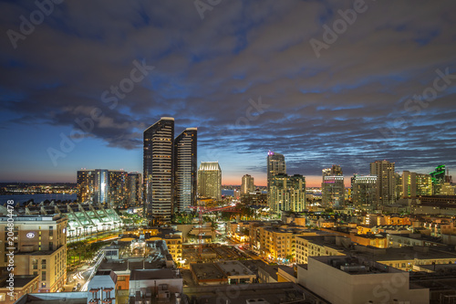 San Diego Cityscape