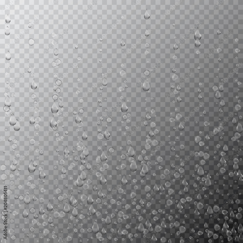 Bubbles underwater texture isolated on transparent background. Vector fizzy air, gas or clean oxygen bubbles under sea water. Realistic effervescent champagne drink Bubbles underwater texture isolated on transparent background. Vector fizzy air, gas or clean oxygen bubbles under sea water. Realistic effervescent champagne drink