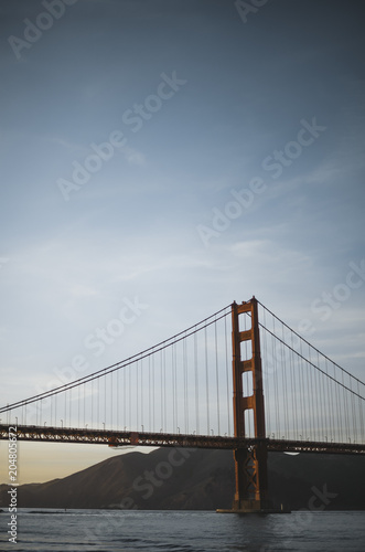 Fototapeta Naklejka Na Ścianę i Meble -  Golden Gate bridge views