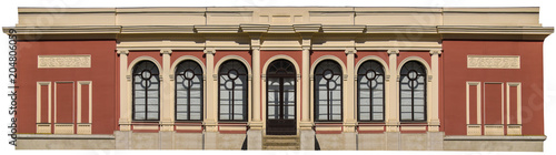 facade of an old mansion, texture © Alexey Achepovsky