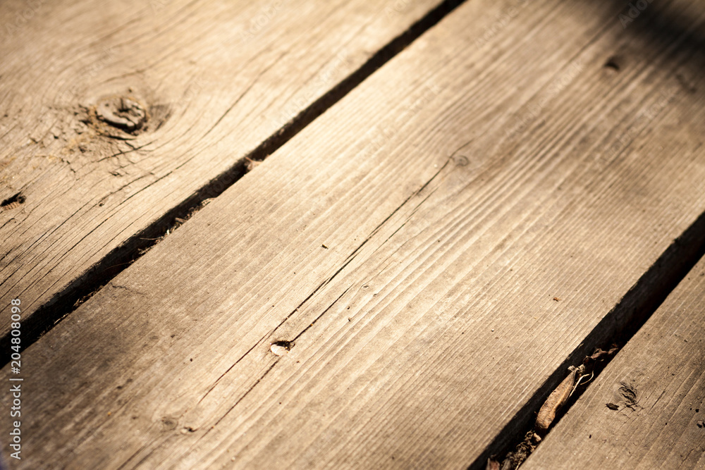 Fototapeta premium Wooden background.