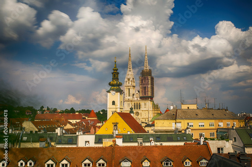 Zagreb, Croatia - cityscape