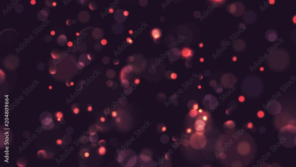 Bokeh lights background. Defocused night lights violet particles. Loop cycle Bokeh lights background. Defocused night lights violet particles. Loop cycle