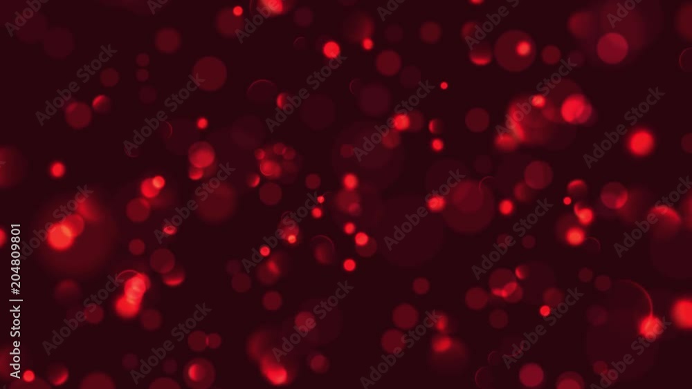 Bokeh lights background. Defocused night lights red particles. no cycle Bokeh lights background. Defocused night lights red particles. no cycle