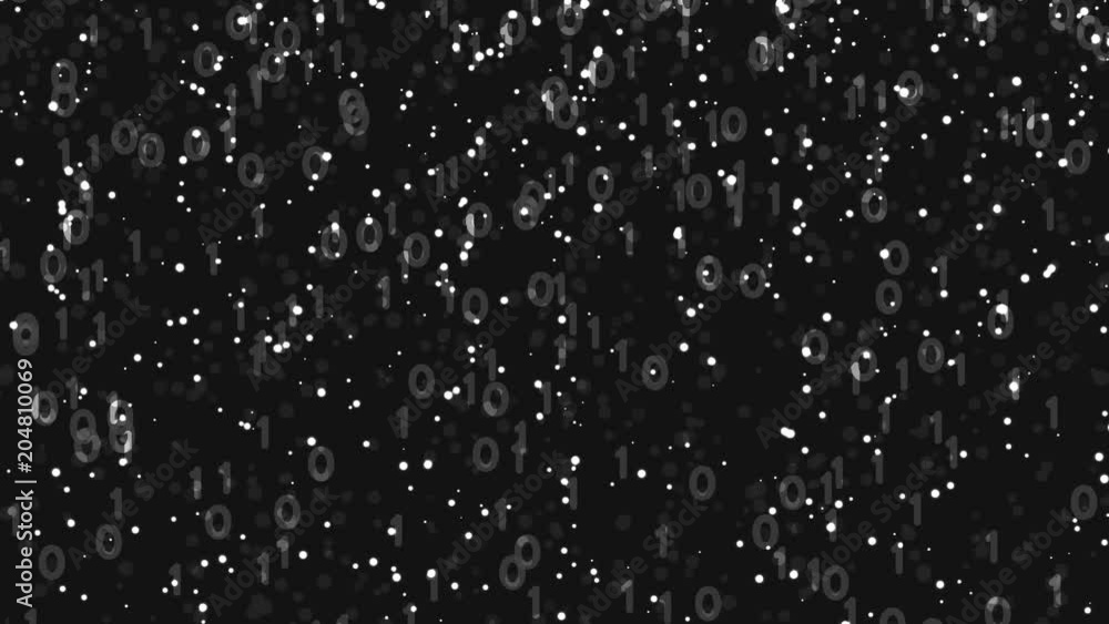 Binary codes background. Digital data flow. Binary codes background. Digital data flow.