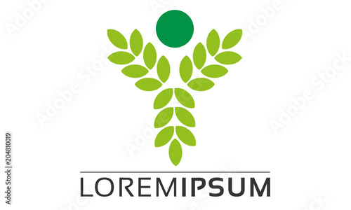 Human Health Logo Gesundheit Mensch