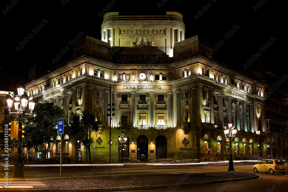 Fototapeta premium Barcelona