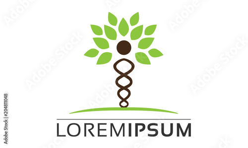 Tree Of Life Baum des Lebens Balance Logo