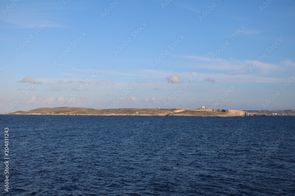 Comino island of Malta, Mediterranean Sea