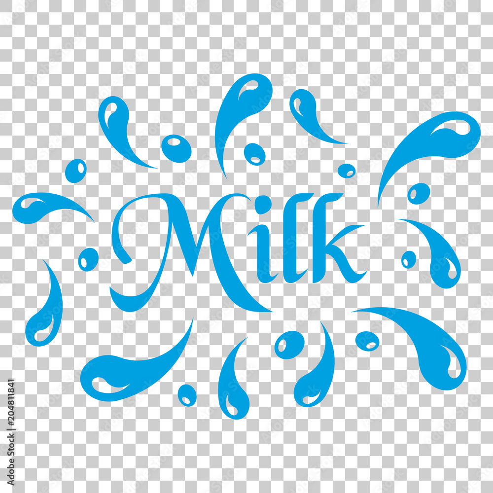 Milk splash spray vector icon in flat style. Milk drink illustration on isolated transparent background. Milky wave concept. Milk splash spray vector icon in flat style. Milk drink illustration on isolated transparent background. Milky wave concept.