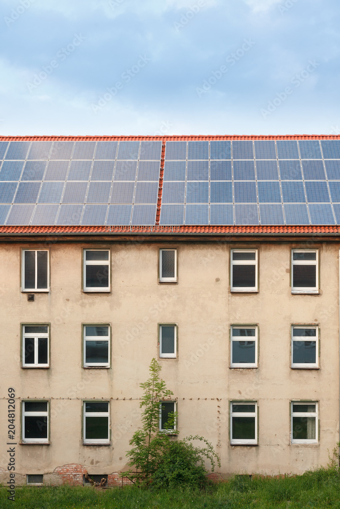 Fototapeta premium Social housing or council homes in Germany