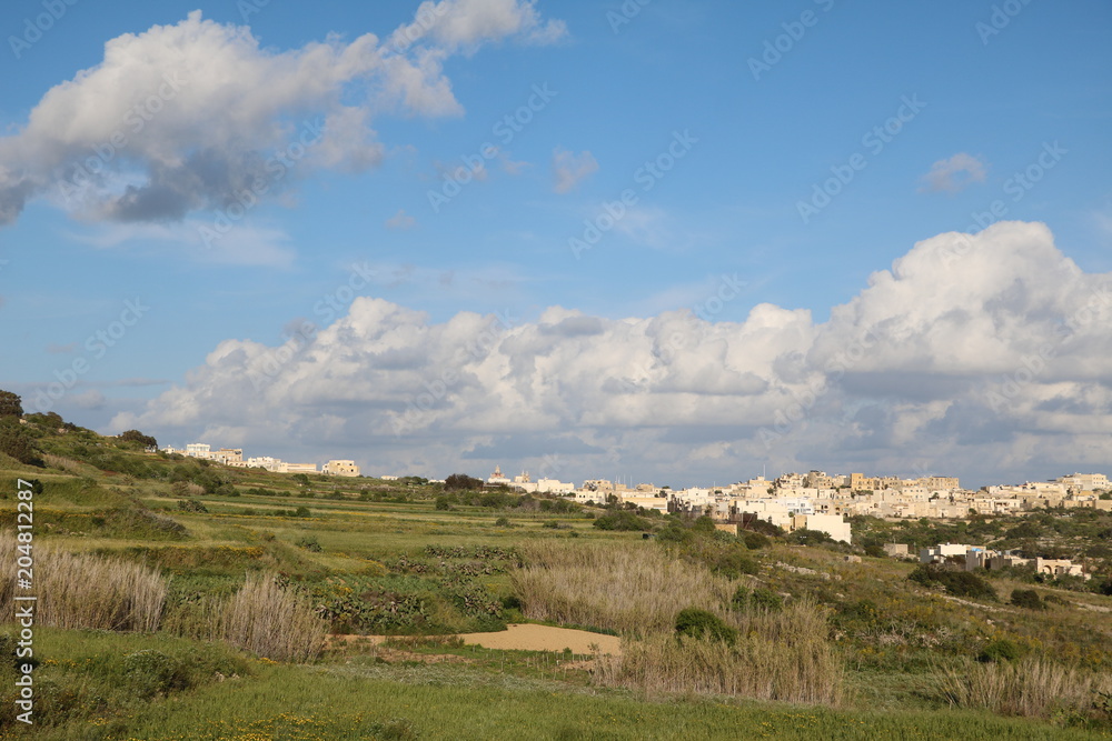 Holidays in Mġarr at Island of Gozo Malta, Mediterranean Sea 