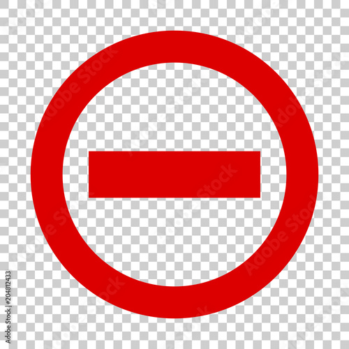 Stop sign vector icon in flat style. Danger symbol illustration on isolated transparent background. Stop alert business concept. Free Download Stop sign vector icon in flat style. Danger symbol illustration on isolated transparent background. Stop alert business concept. - GFXLoad