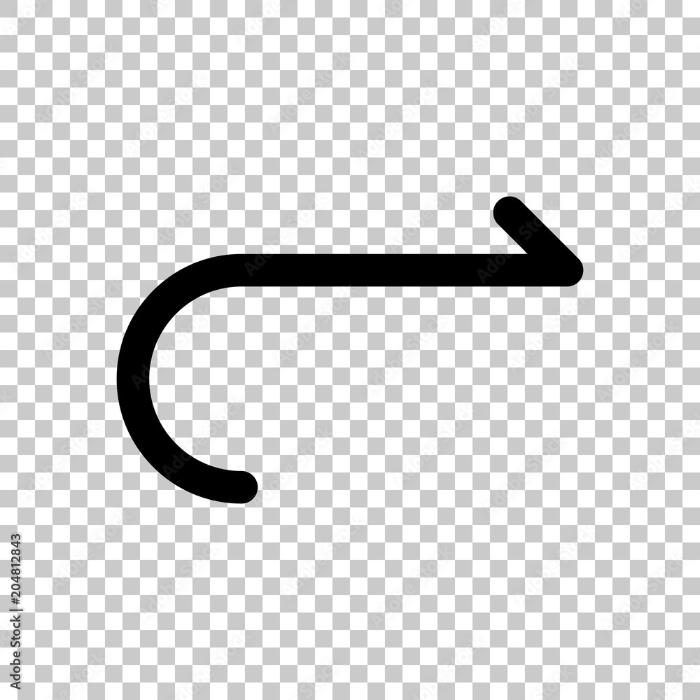 Simple arrow, forward. Navigation icon. Simple arrow, backward. Navigation icon. Linear symbol with thin line. One line style. On transparent background. Simple arrow, forward. Navigation icon. Simple arrow, backward. Navigation icon. Linear symbol with thin line. One line style. On transparent background.