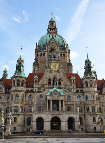 New Town Hall in Hanover, Germany