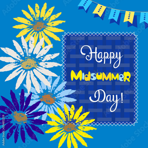 Happy Midsummer card